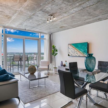 Luxury Exclusive Unit 1Br Midtown / Free Parking 迈阿密 外观 照片