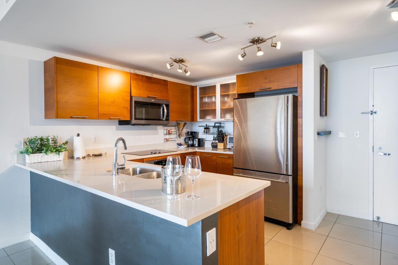 Luxury Exclusive Unit 1Br Midtown / Free Parking 迈阿密 外观 照片