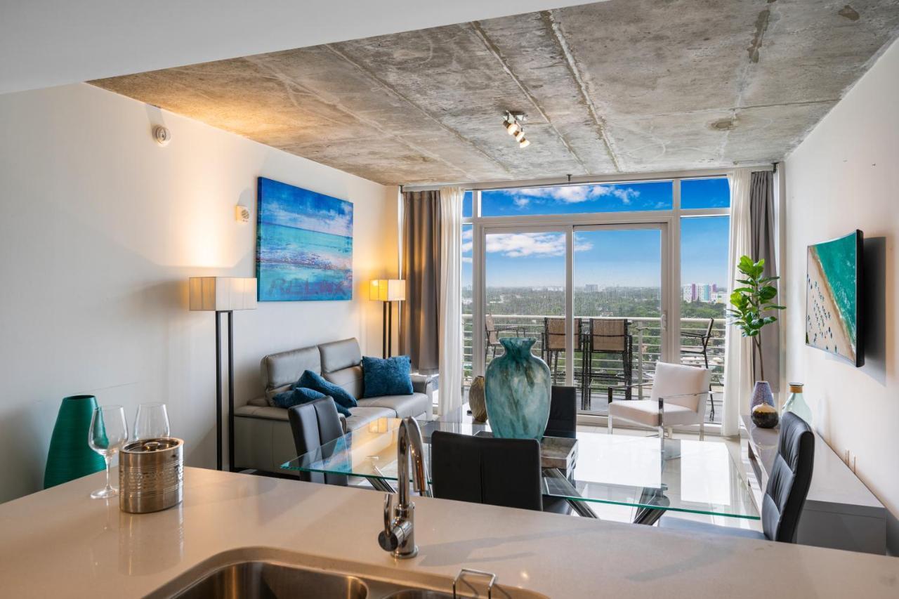 Luxury Exclusive Unit 1Br Midtown / Free Parking 迈阿密 外观 照片