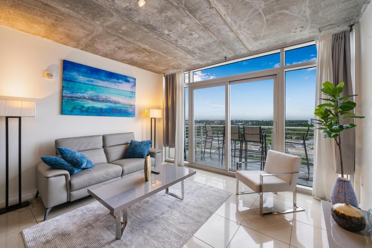 Luxury Exclusive Unit 1Br Midtown / Free Parking 迈阿密 外观 照片
