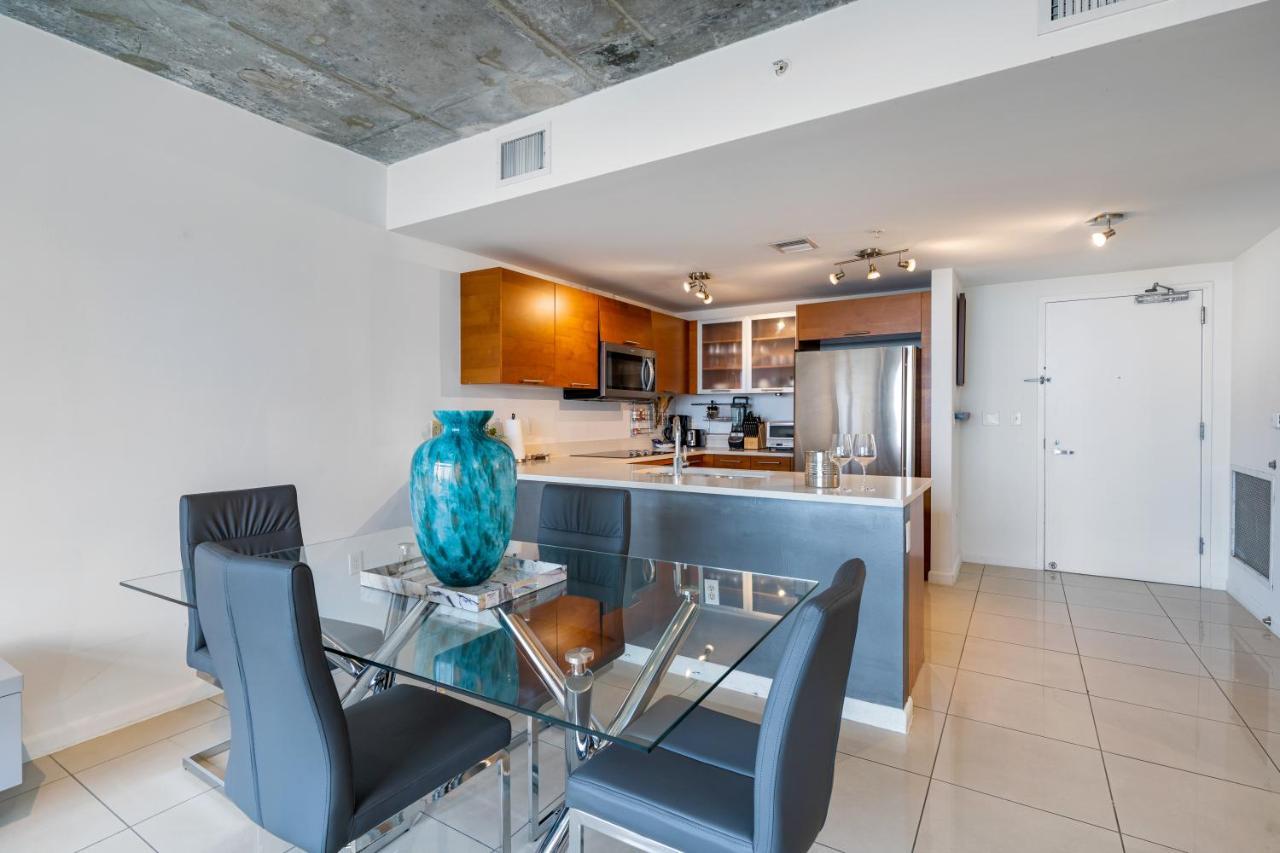 Luxury Exclusive Unit 1Br Midtown / Free Parking 迈阿密 外观 照片