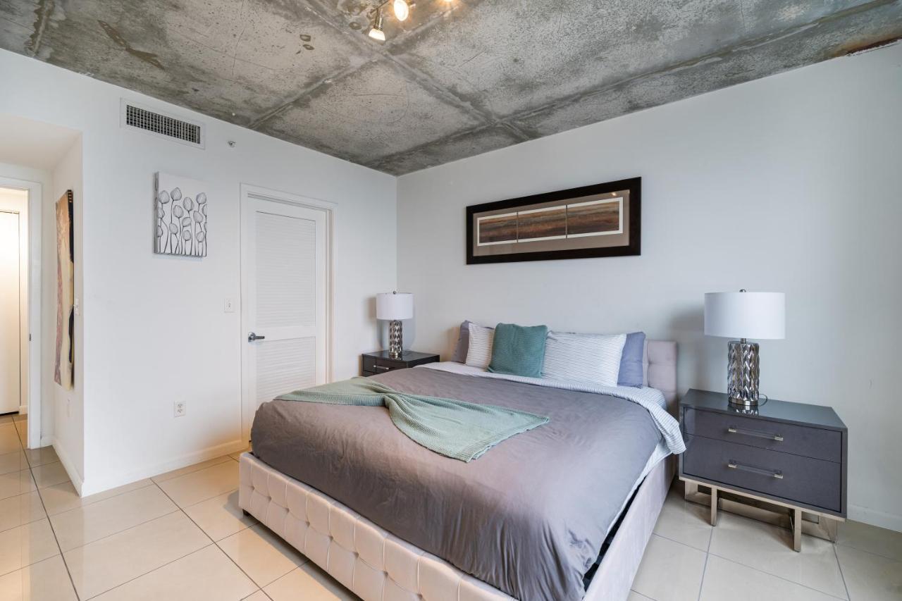 Luxury Exclusive Unit 1Br Midtown / Free Parking 迈阿密 外观 照片